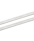 Beefed Up 10 Inch Jointer Planer Knife Set For Home Woodworking, Premium High Speed Steel Blades, Ultra Sharp Replacement Blades For 10 Inch Planer Jointers, 2 Pack With Plastic Case: two HSS blades