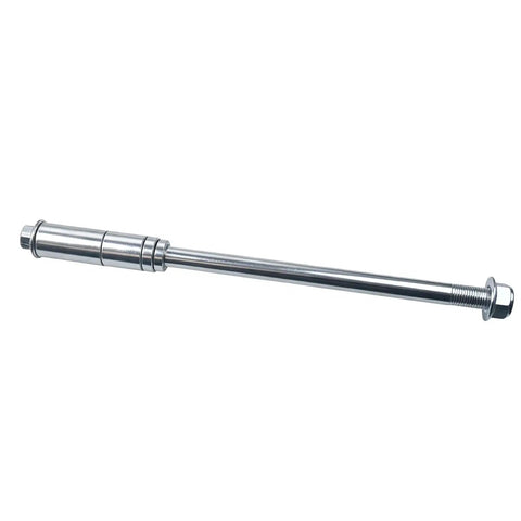 Heavy Duty 12mm 220mm High Strength Steel Alloy Front And Rear Axle Kit With Four Bushings for Mini Bikes