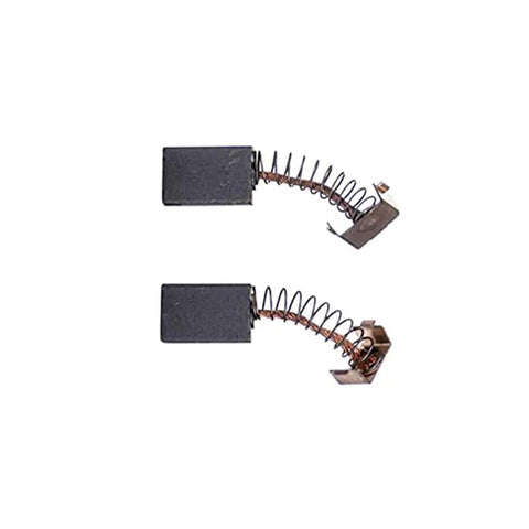 Top Shelf Carbon Brush Set For Skil 3601 Power Tool Replacement 1619Pa0347 showing two carbon brushes with springs.