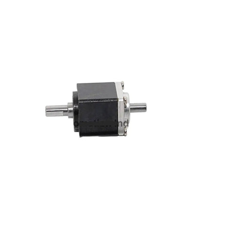 Pro Grade Mini Harmonic Reducer Gearbox For Robotic Arms And Industrial Motor Drives With A Slick Fifty One Ratio That Moves Heavy Torque Without Skipping A Beat In Tight Work Spaces, compact design with metal housing.