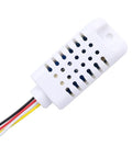 Two Pack SHT30 Digital Temperature And Humidity Sensor Module With IIC I2C Interface 0x44 Address shown with white casing and wires.