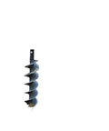 Hydraulic Earth Auger For Mini Excavator Backhoe Post Hole Digger Attachment with spiral blade design for tough soil drilling.