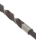 Half Inch Brad Point Drill Bit For Clean Wood Holes With A Self Centering Tip Precision Pilot And Durable Shank, side view