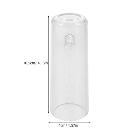 Goat Milking Cup Spare Part For Sheep And Goats White Plastic Milking Cup For Mobile Use On Busy Farms Easy Cleaning Efficient Suction And Milk Flow Dairy Farm Milking Equipment Replacement Part, 10.5cm x 4cm