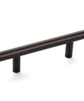 Oil Rubbed Bronze Cabinet Hardware Euro Style Bar Pulls 25 Pack Three Inch Hole Centers Five And Three Eighths Inch Overall Length
