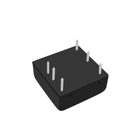 Heavy Duty Isolated DC To DC Converter 48V Down To Plus Minus Five Volts with pins for easy installation in EV builds.