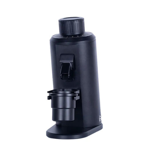 Electric Single Dose Coffee Grinder Kicks It Up Notch With Plasma Anti Static Magic And 63 Mm Conical Burrs For Zero Retention serves fresh ground coffee.