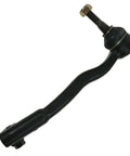 BMW Front Steering Linkage Kit With Drag Link And Outer Tie Rod Ends For 1998 2003 540i 540iT M5 Replacement OE Grade Upgrade For Smooth Handling And Rock Solid Long Lasting Performance, black steel drag link