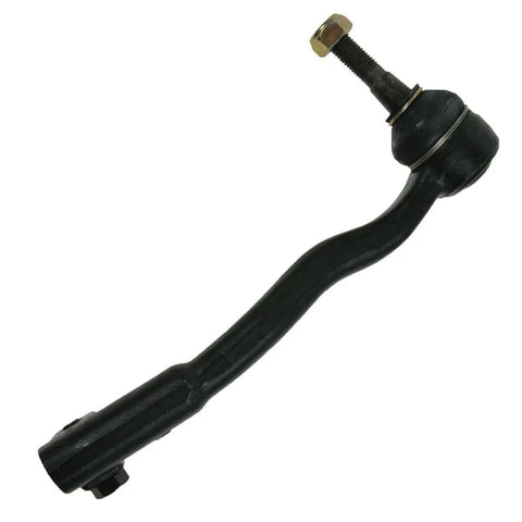 BMW Front Steering Linkage Kit With Drag Link And Outer Tie Rod Ends For 1998 2003 540i 540iT M5 Replacement OE Grade Upgrade For Smooth Handling And Rock Solid Long Lasting Performance, black steel drag link