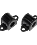 Front Sway Bar Bushing Kit Update For 2002 To 2017 Rides Fixes Squeaks Naturally With Resilient Rubber Bushings, black rubber bushings.