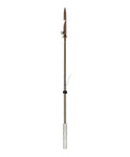 Shaka Hybrid Carbon Fiber Pole Spear 7ft For Spearfishing Free Diving And Scuba Diving 3Pc Travel Pole Spear Kit Stainless Steel Head