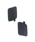 BMW Primed 1 Pair Rear Bumper Tow Hook Cover Caps For F15 X5 2014 2018 Left And Right Side Eye Lid Trailer Cap Replacement