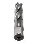 Front view of OSCARBIDE annular cutter, 11/16 in dia, 2 in DOC, 3/4 in Weldon shank