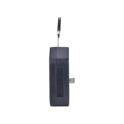 Portable Tension Dynamometer Force Gauge For Textile And Electronics Material Testing With 0.3N Precision And 3N Range, side view