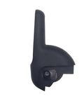 Steam Switch Knob Component For Coffee Machine Control Panel Assembly Plug And Play Ready Fits Steam Adjuster and linked mechanisms, black plastic