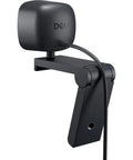 Total Game Changer 2K QHD Webcam With Legit Sony Image Sensor And Noise Reducing Mic For Smooth Zoom Calls and Crisp Streaming Built In Privacy Cover Easy Setup mounted on a desk.