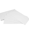 White Self Sealing Envelopes 100 Pack With Peel And Seal Flap For Biz Mail And Legal Documents Great For Office Supplies Receipts And Everyday Mailing Release Paper Inside