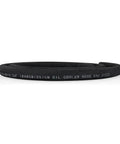 Coiled hose for Beefed-Up Universal 13-Row Stacked-Plate Transmission Cooler Kit For Heavy Towing Duties, Ultra Efficient Cooling