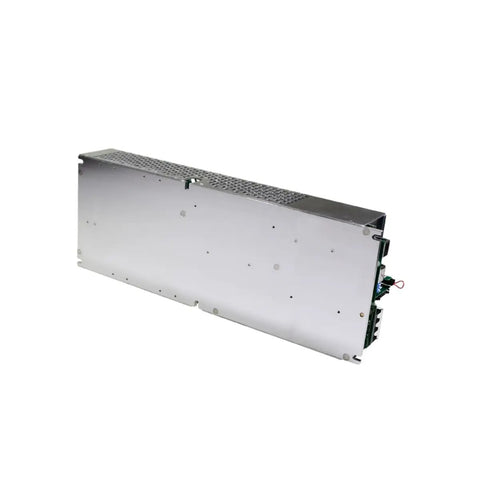 PHP-3500-24 High Power Switching Power Supply 3500W 145A With Adjustable Constant Current PFC Remote On Off DC OK Signal LED Power Indicator 96 Percent Efficiency 3 Plus 1 Current Sharing Up To 14KW OVC III Up To 3000m, metal enclosure side view