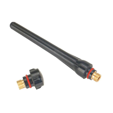 Pro Grade TIG Welding Cup Back Cap Kit 15-Piece Set For WP-17 18 26 Torches Includes 57Y02 57Y03 57Y04 Cup Sizes Durable Torch Accessory