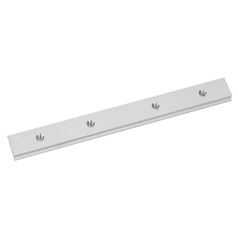Premium 200mm Aluminum Miter Track Jig With T Slot For Router Table Fence Four Mounting Holes M6 And M8 Thread Options