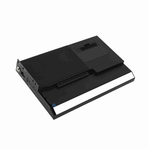 Ghost Those Dated Frame Rates Because This Knockout USB 4.0 External GPU Dock featured from the side showing black design and ports.