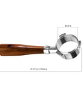 54mm Naked Bottomless Portafilter For Breville BES870 878 880 Series Multi Model Compatibility With Barista Express Pro Touch
