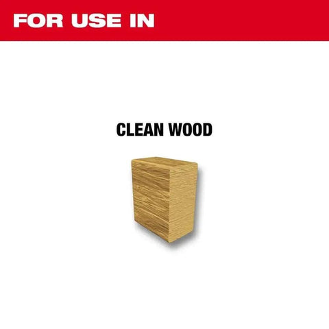 Clean wood cube showing texture for use with Heavy Duty Six Piece Speed Feed Wood Drill Bit Set With Fast Self Feeding Auger Tips.