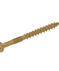 Rock Solid Exterior Wood Screws For Decks And Fences Featuring Nano Coated Corrosion Shield Built Like A Tank For Pressure Treated Lumber With An Easy Install Autopilot Tip In Natural Tan Color