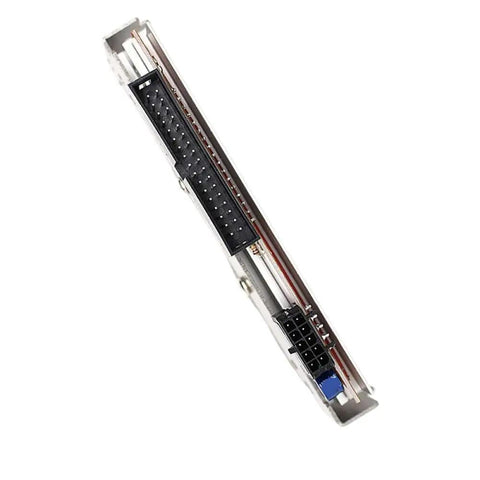 Top Shelf Thermal Printhead PHD20-2182-01 Direct Swap For Zebra I-4310E Barcode Printer 305 Dpi with connectors shown.