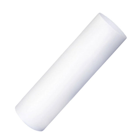 Round PTFE Rod 500mm Long, 16mm Diameter Plastic Bar For Electronics And Mechanical Engineering, Built Tough For Extreme Conditions