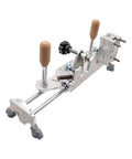 Fast Flip Precision Belt Grinder Jig With Quick Adjust Angle Guide heavy-duty CNC cut base and stainless hardware for knife sharpening.
