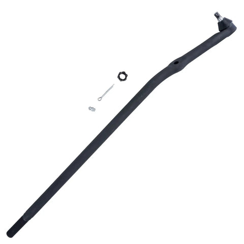Front Seven Piece Suspension Kit For Ford E Series Vans E 250 E 350 E 450 With Tie Rods Replacement Parts For 1992 To 2005 Econoline Club Wagon And Super Duty Models front outer tie rod end with hardware