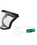 Hydrogen Face Mask H2 Inhalation Device With Full Face Shield Hydrating Comfortable Hydrogen Gear, easy breathing, durable PC construction