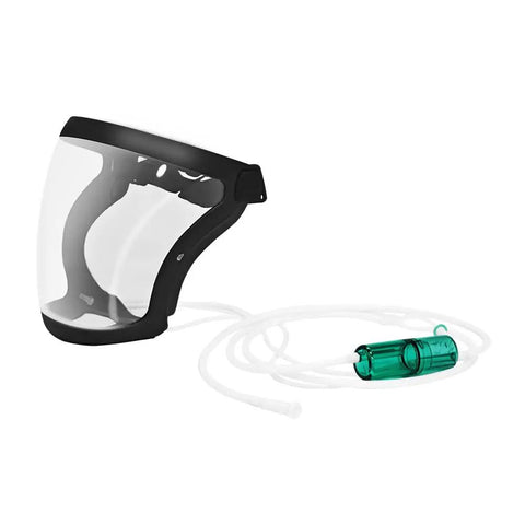Hydrogen Face Mask H2 Inhalation Device With Full Face Shield Hydrating Comfortable Hydrogen Gear, easy breathing, durable PC construction