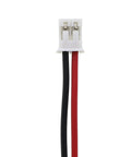 Power Up Your Robotics Kit With a 1700mAh 3.7V Replacement Battery for Popular Lego Arduino Makeblock mBot Ranger Kits 14030 6.29Wh Lightweight 58g In Stock. white 2-pin battery connector with red and black wires