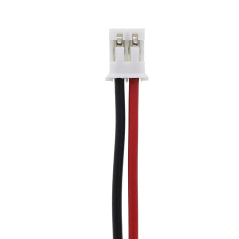 Power Up Your Robotics Kit With a 1700mAh 3.7V Replacement Battery for Popular Lego Arduino Makeblock mBot Ranger Kits 14030 6.29Wh Lightweight 58g In Stock. white 2-pin battery connector with red and black wires