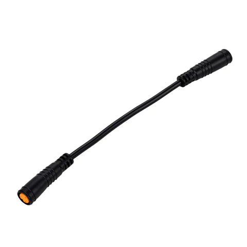 Three Pin Ebike Throttle Connector Cable For Electric Bikes 3 Pin Sensor Thumb Or Twist Throttle Adapter Waterproof Female To Female Motor Connectors Easy Install Durable And Reliable Ride Control