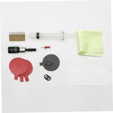 Windshield Repair Kit For Cracks And Chips, Auto Glass Quick Fix Tools With Resin Injection Head, DIY Car Glass Supplies