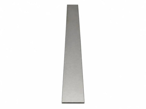 Top Shelf O1 Tool Steel Flat Bar For Kickass KnifeMaking And Machining Projects 1/8 X 1-1/2 X 12 Inch flat bar view.