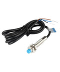 5 Pack M8 Inductive Proximity Sensor LJ8A3-2-Z BX Non Contact 2mm Sensing Distance With 1.2m Wire For Industrial Automation Systems And Robotics Great For Bulk Deployments In Workshops And On The Shop Floor, M8 brass sensor with cable