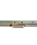 Premium Rock Solid 203 Dpi Thermal Printhead Replacement For Intermec Pc43d And Pc43t Barcode Label Printers, metal and plastic part, direct fit.