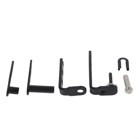 Self Returning Saloon Door Hinge In 304 Stainless Steel with components laid out on white background
