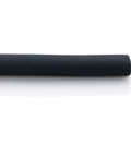 Black Pipe Insulation Tubing 1 Inch Outer Diameter By 3 Eighth Inch Wall 6 Foot Length Heat Preservation Insulated Sleeve on white background