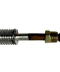 Solid Two Stage Air Compressor Intercooler Tube Assembly Straight Fit For 25T2 Pump Replaces X1434T18 And X1434T18N detailed view of connector end.