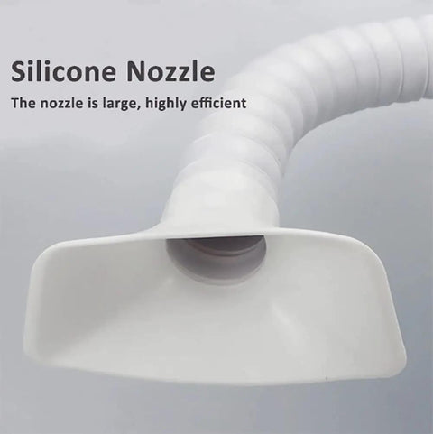 Pro Grade Solder Fume Extractor With Quiet Multilayer Filtration For Clean Shop Air And Stealthy DIY Welding Smoke Scrubber nozzle detail