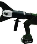 Professional Grade Electric Cable Cutter With 105 Millimeter Jaw Capacity 230 Volt AC Power for heavy gauge wire cutting.