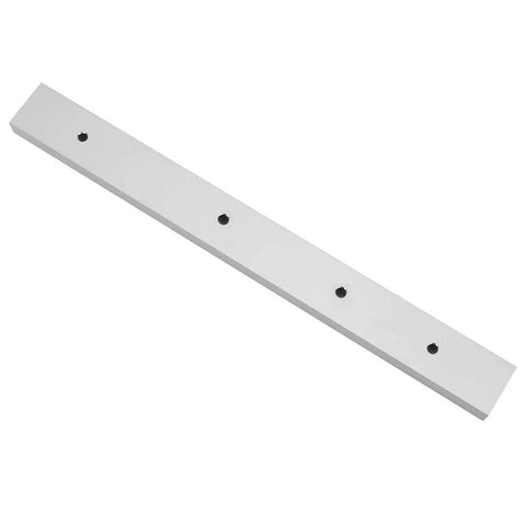 Aluminum T Slot Miter Track Jig With Pro Grade Precision Sliding Mechanism For Heavy Duty Woodworking Tables And Saws Rock Solid Workholding Customizable Fixture System With Multiple Mount Holes And Stainless Steel Screws
