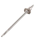 Upgrade Your Cnc Shop With This Killer 1 Set SfU1204 Rolled Ballscrew And AntiBacklash Ballnut Combo For Smooth HighEfficiency Precision Machining Projects, silver rolled ballscrew.