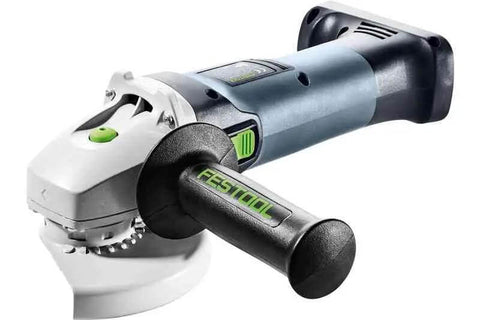 Heavy Hitter Angle Grinder Mounting Rack Supporting 18V Tools At 8500 RPM includes comfort grip handle and blade.